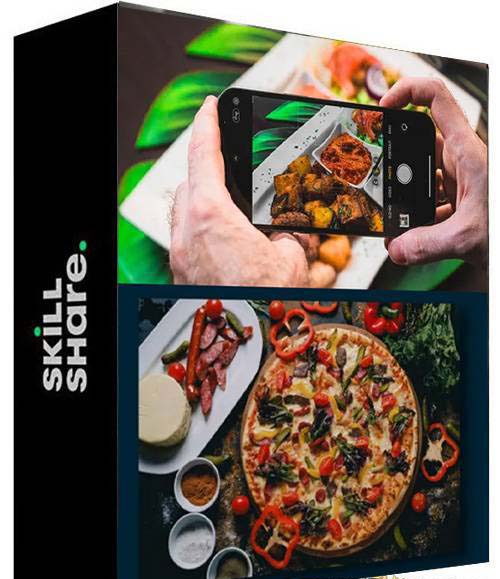 图片[2]-iPhone 美食摄影-掌握美食摄影造型-构图和编辑艺术-21节课-中英字幕 - 副业心选-副业心选