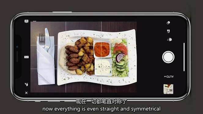 图片[6]-iPhone 美食摄影-掌握美食摄影造型-构图和编辑艺术-21节课-中英字幕 - 副业心选-副业心选