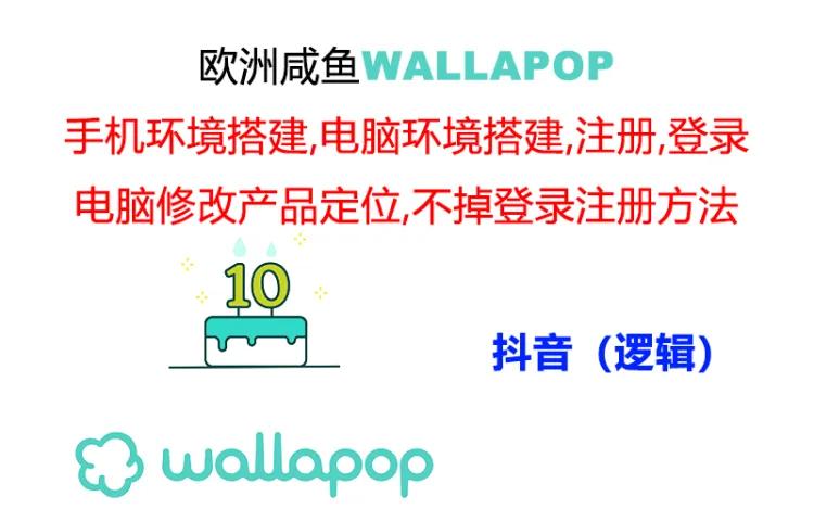 wallapop整套详细闭环流程：最稳定封号率低的一个操作账号的办法 - 副业心选-副业心选