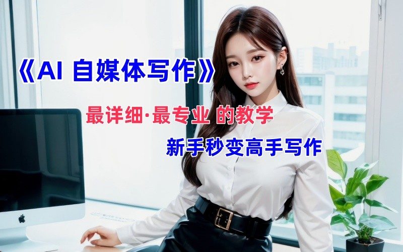 全网最全最细最专业的“AI自媒体写作”教学，新手小白秒变写作高手！ - 副业心选-副业心选