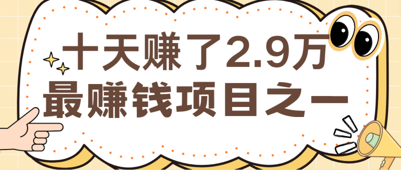 闲鱼小红书最赚钱项目之一，轻松月入6万+-副业心选