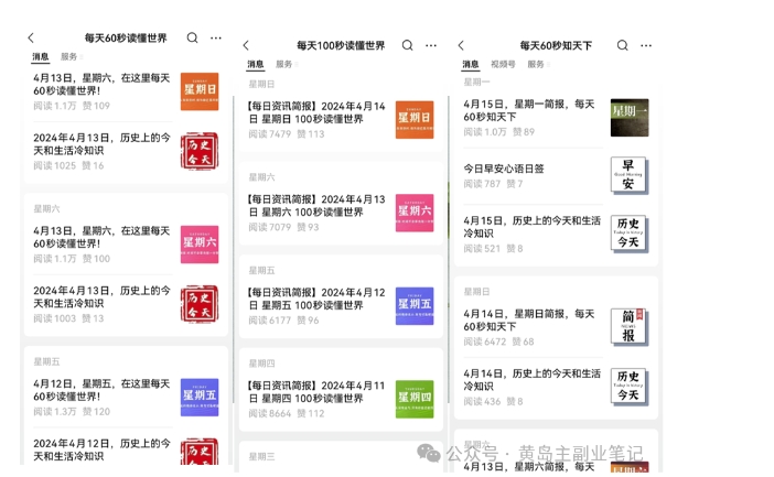 图片[2]-黄岛主·新赛道新闻信息差项目拆解课，实操玩法一条龙分享给你 - 副业心选-副业心选