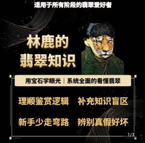林鹿的翡翠知识，​用宝石眼光，系统全面的看懂翡翠 - 副业心选-副业心选