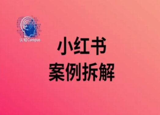 小红书案例拆解，深度解读小红书40万粉 - 副业心选-副业心选