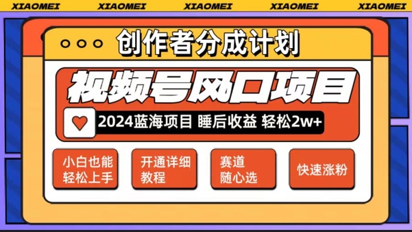 【老人言赛道领域】视频号最新爆火赛道，0粉新号条条过原创热门，小白轻松易上手 - 副业心选-副业心选