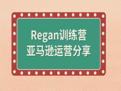 亚马逊流程全解析(Regan训练营)-副业心选