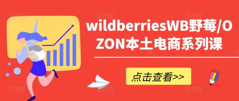 wildberriesWB野莓/OZON本土电商系列课，掌握WB产品优化，出单技巧和订单处理等-副业心选