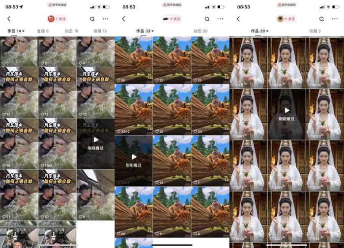 图片[2]-狗熊岭快手连怼技术，好物，涨粉都可以连怼 - 副业心选-副业心选