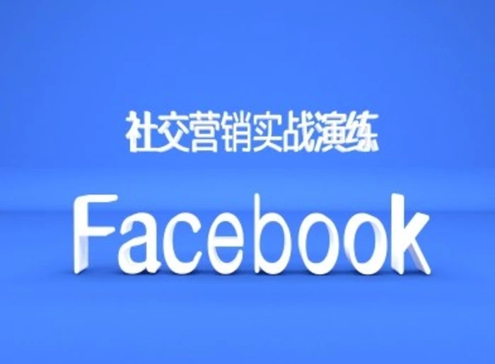 Facebook社交营销实战演练，外贸人绝对不能错过的营销推广平台 - 副业心选-副业心选