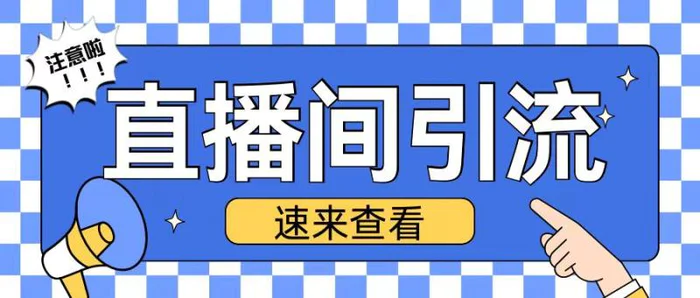 抖音直播间引流创业粉玩法日引200+精准粉丝【揭秘】 - 副业心选-副业心选