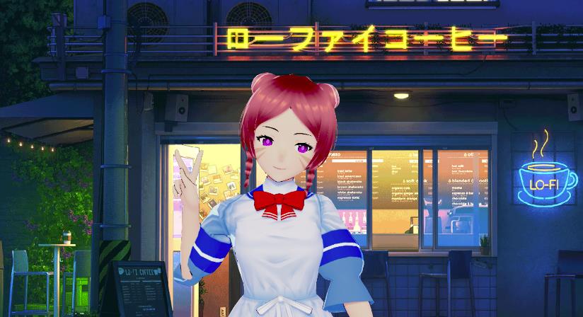 抖音直播间3D主播AI虚拟人物搭建动漫形象不露脸直播【虚拟直播脚本+教程】-副业心选