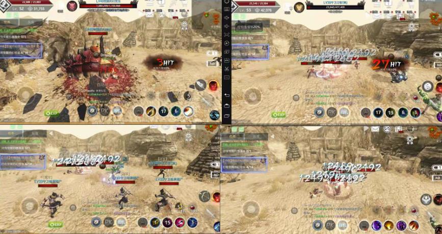 外面近几天卖888最新链游四神《fourgodsonwemix》号称单机日入300+详细玩法-副业心选