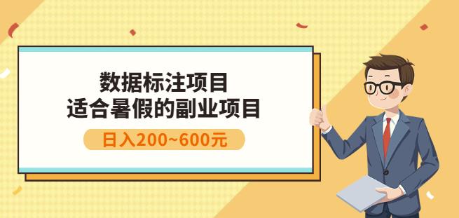 副业赚钱：人工智能数据标注项目，简单易上手，小白也能日入200+ - 副业心选-副业心选