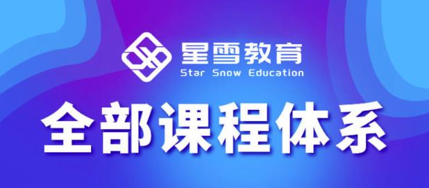 星雪教育淘系高级班，更全的运营提升方案，零基础由浅入深，店铺最新玩法-副业心选