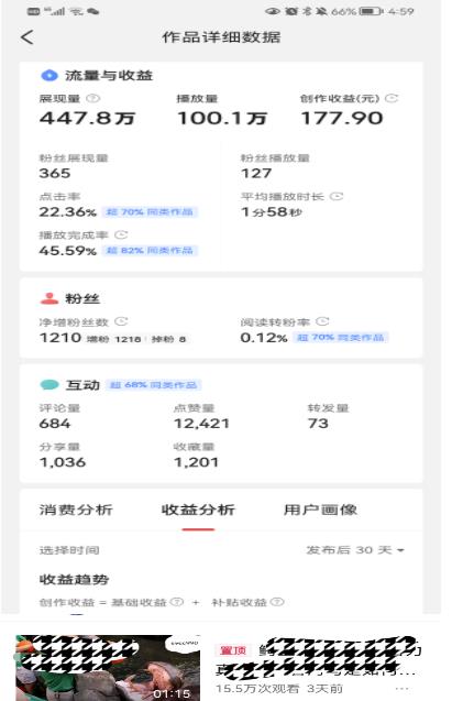 图片[2]-头条神仙玩法秒过原创，不需要剪辑文案配音，全程手机无脑操作，单号一天几十 - 副业心选-副业心选