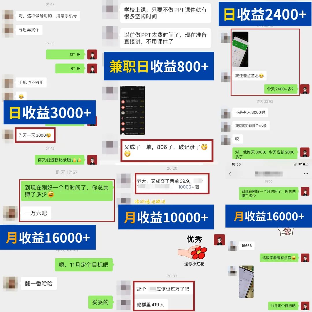 图片[2]-简单可复制，教辅项目新玩法，新手实战一个月变现16000+（第二期） - 副业心选-副业心选