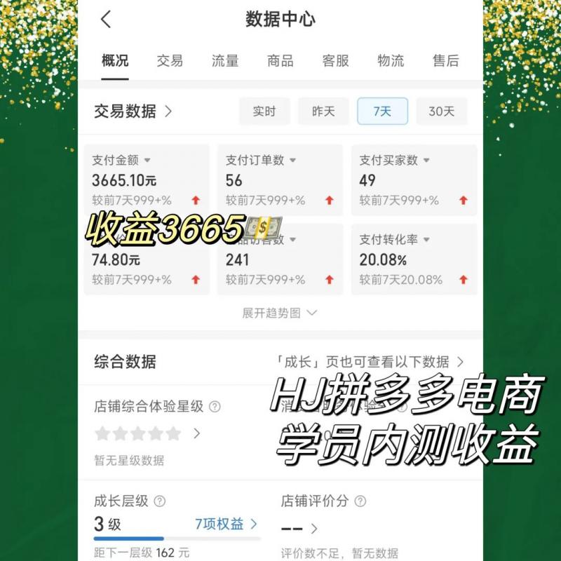 图片[2]-2023拼多多电商项目，稳定一天300～3000+，门槛低，出单快，一部手机即可完成 - 副业心选-副业心选