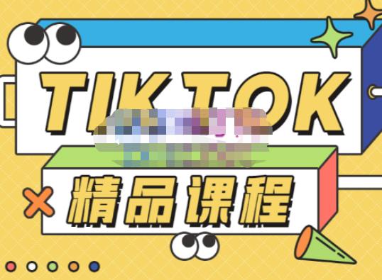 电商孵化中心·TikTok精品课程，教你玩转海外抖音，低成本创业，带您从0开始玩转TikTok - 副业心选-副业心选