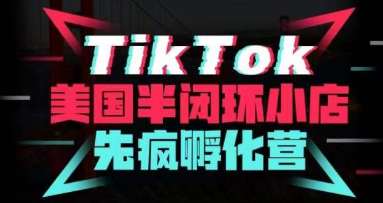 疯人院·TikTok美国半闭环小店孵化营，抢占TikTok美国蓝海市场，开店、运营、带货、投流全实操 - 副业心选-副业心选