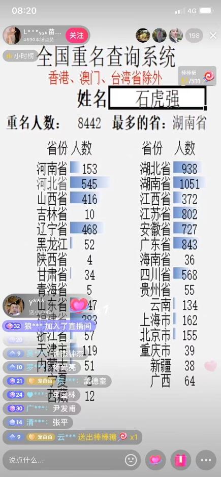 图片[2]-抖音最新无人直播变现全国重名查询项目，轻松日赚几百+【查询脚本+详细教程】 - 副业心选-副业心选