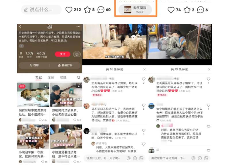 图片[3]-小红书蓝海类赛道：小动物打赏与购买变现副业项目，一条龙玩法分享给你！ - 副业心选-副业心选