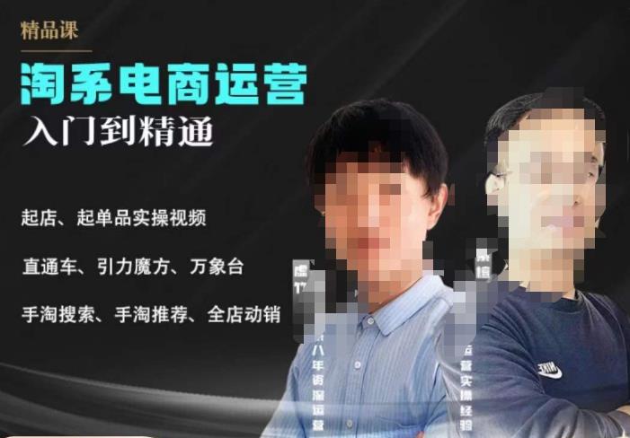 2023手淘搜索实操课+体系化课程，​起店起单品实操视频课程 - 副业心选-副业心选