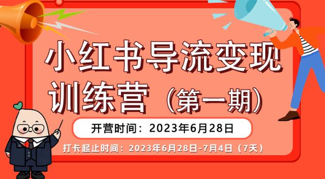 【推荐】小红书导流变现营，公域导私域，适用多数平台，一线实操实战团队总结，真正实战，全是细节！-副业心选