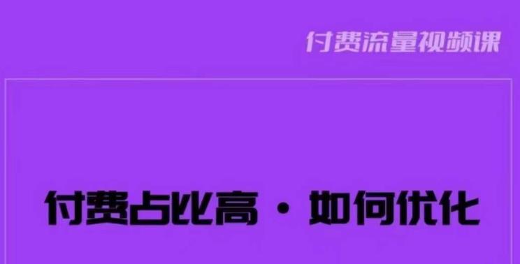 波波-付费占比高，如何优化？只讲方法，不说废话，高效解决问题！ - 副业心选-副业心选