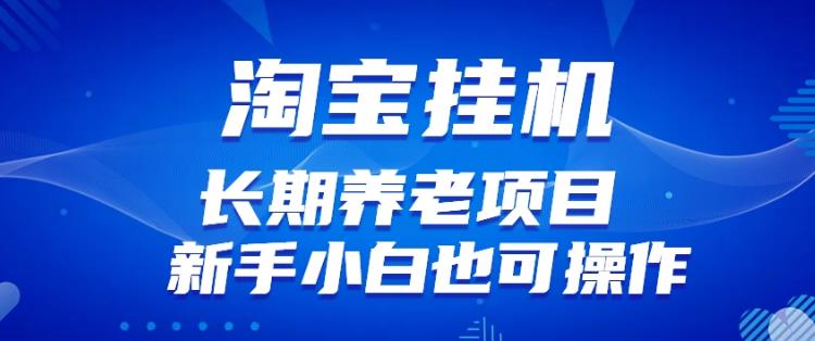 淘宝虚拟产品挂机项目（长期养老项目新手小白也可操作）【揭秘】 - 副业心选-副业心选