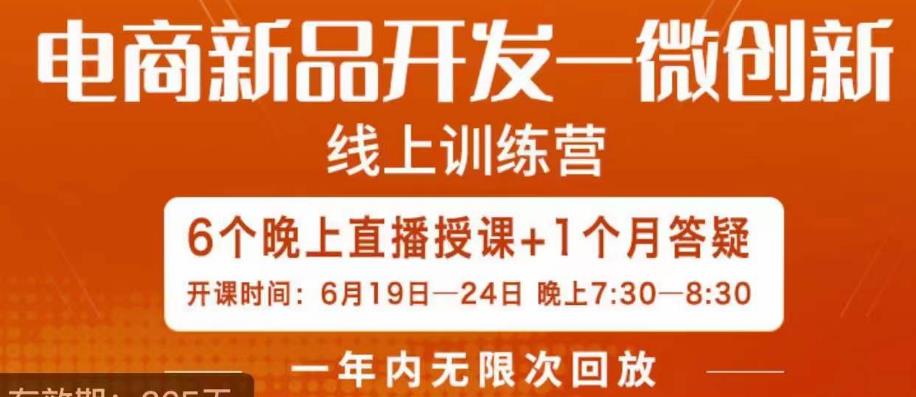 南掌柜·电商新品开发——微创新，电商新品微创新是你企业发展的护城河 - 副业心选-副业心选