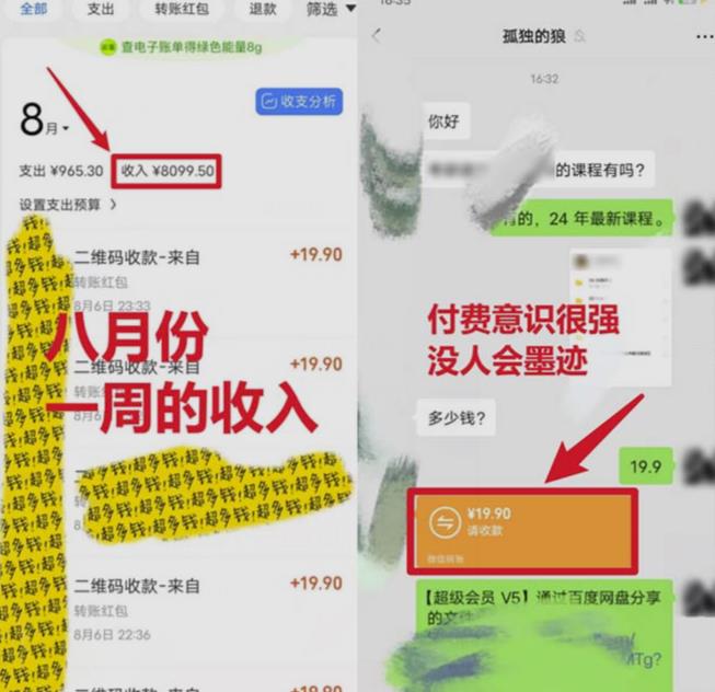 图片[2]-靠英语四级，一天1000+不懂英语也能做，小白保姆式教学(附:1800G资料）【揭秘】 - 副业心选-副业心选