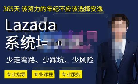 熊猫老师·2023年Lazada系统课程（跨境店+本土店），一套能解决实际问题的Lazada系统课程 - 副业心选-副业心选