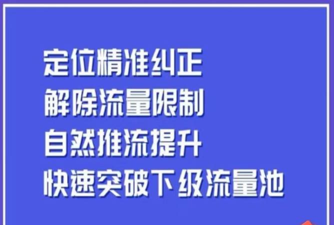 同城账号付费投放运营优化提升，​定位精准纠正，解除流量限制，自然推流提升，极速突破下级流量池 - 副业心选-副业心选