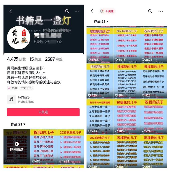 图片[2]-黄岛主·视频号儿女祝福视频引流变现分享课，银发经济新风囗【视频+素材】 - 副业心选-副业心选