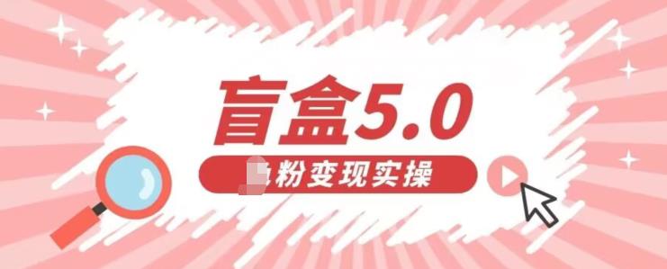 盲盒交友5.0，男粉变现实操项目，亲测变现效果极好【揭秘】 - 副业心选-副业心选