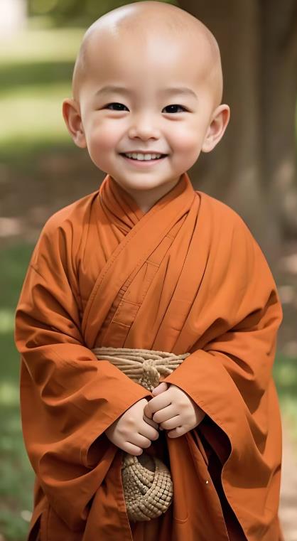 图片[2]-云天小和尚会说话，7天万粉（第3版教程），无需魔法，快速出爆款小和尚图片教程 - 副业心选-副业心选