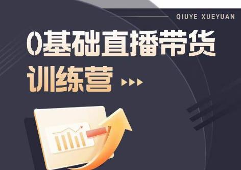 2023直播带货入门进阶运营实训课程，新手直播运营培训实操课-副业心选