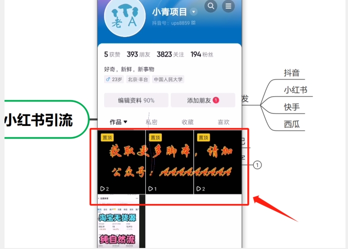 图片[2]-AI辅助无脑搬运小红薯爆款笔记矩阵操作无限引流创业粉【揭秘】 - 副业心选-副业心选