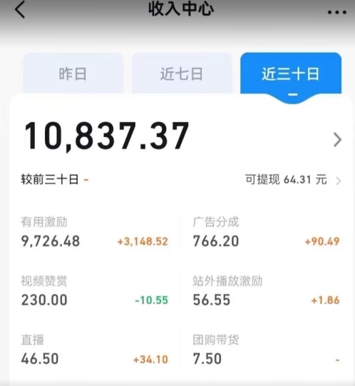 图片[2]-长期蓝海项目，抖音风景类视频，涨粉快，起号快，轻轻松松月入1W【揭秘】 - 副业心选-副业心选