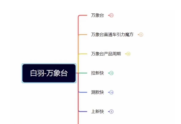 白羽·直引万搜索全篇，从0-1，多个类目实操经验总结付费 - 副业心选-副业心选