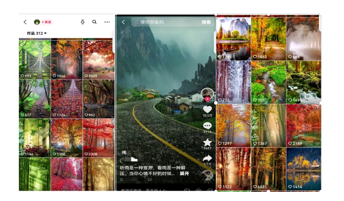 图片[2]-黄岛主副业拆解：抖音风景号视频变现副业项目，一条龙玩法分享给你 - 副业心选-副业心选