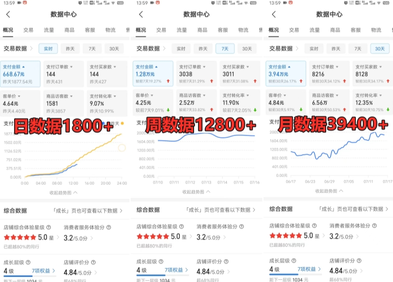 图片[2]-拼多多虚拟电商训练营月入30000+你也行，暴利稳定长久，副业首选 - 副业心选-副业心选