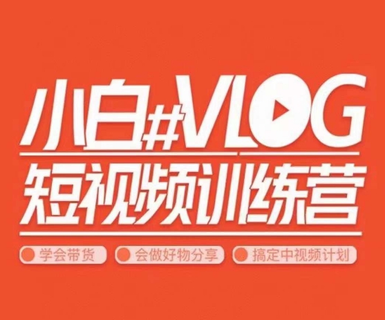 小呆说视–小白VLOG短视频训练营，学会带货、好物、直播、中视频 - 副业心选-副业心选
