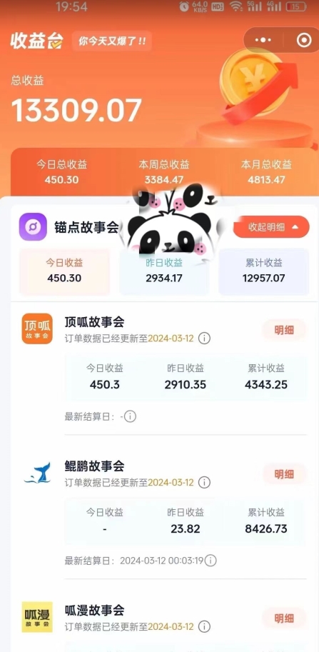 图片[2]-靠AI小说推文引爆全网，多平台同步操作，小白项目简单操作月入过万 - 副业心选-副业心选