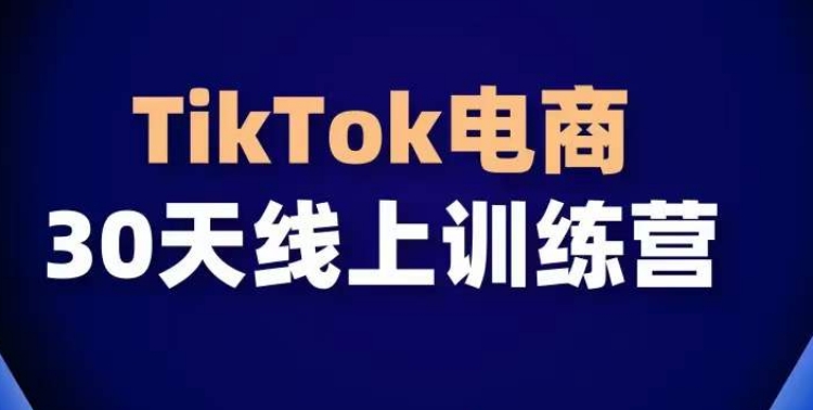 TikTok电商带货30天线上课，不可错过的全球流量洼地！ - 副业心选-副业心选