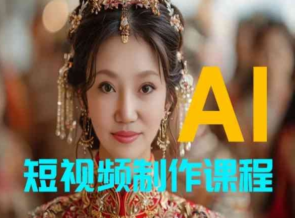 【AI短视频制作】教你足不出户，AI帮你自动生成短视频，适用于摄影师、导演、剪辑 - 副业心选-副业心选
