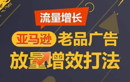 流量增长 亚马逊老品广告放量增效打法，短期内广告销量翻倍 - 副业心选-副业心选