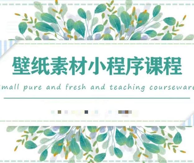 闪闪壁纸号运营教程，抓住图文风口，快速吸粉变现-副业心选