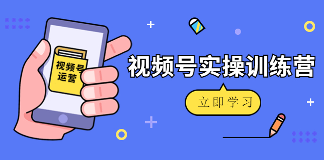 微信视频号实操训练营：视频号起号运营纯干货玩法！-副业心选