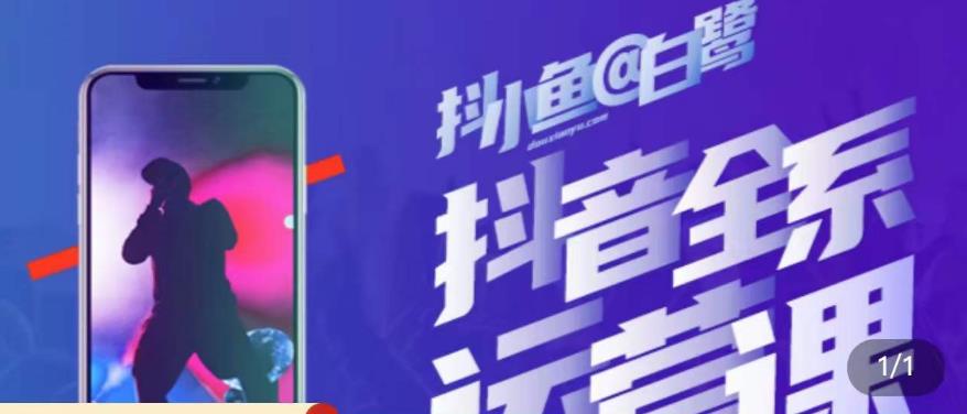 白鹭·主播内训营，运营主播话术起号进阶能力提升 - 副业心选-副业心选